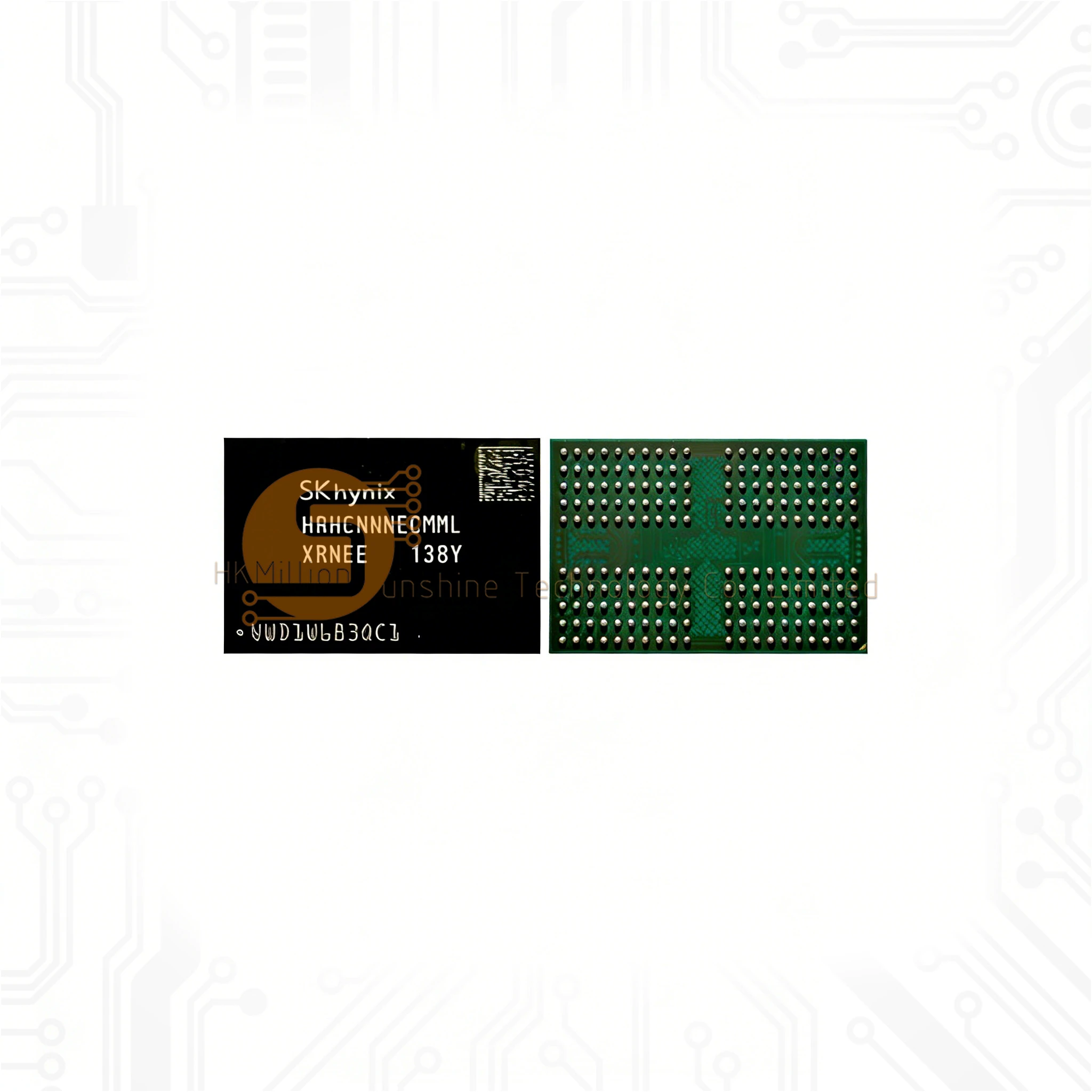 H9HCNNNECMML LPDDR4X 6G BGA200 Memory Chip Original
H9HCNNNECMML LPDDR4X 6G BGA200 Memory Chip Original