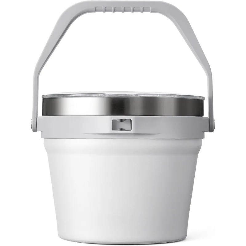 7L Insulated Ice Bucket with Lid,Double Wall Vacuum Stainless Steel Beverage Bucket Keeps Frozen Longer,Holds 6 Longnecks or 3
7L Insulated Ice Bucket with Lid,Double Wall Vacuum Stainless Steel Beverage Bucket Keeps Frozen Longer,Holds 6 Longnecks or 3