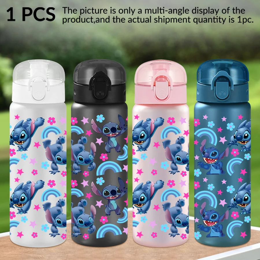 1 шт., пластиковая бутылка для воды Disney, Stitch, Rainbow, 26 унций, спортивная чашка для воды с подъемной веревкой, подарок на день рождения/позад в школу
1 шт., пластиковая бутылка для воды Disney, Stitch, Rainbow, 26 унций, спортивная чашка для воды с подъемной веревкой, подарок на день рождения/позад в школу