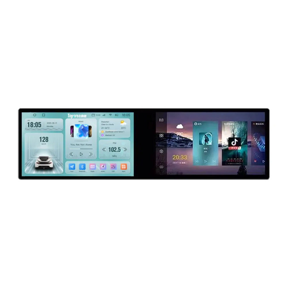 Dual Screen Car Radio Suitable For Any Car Model Carplay Navigation Android 14 Multimedia Video Player
Dual Screen Car Radio Suitable For Any Car Model Carplay Navigation Android 14 Multimedia Video Player