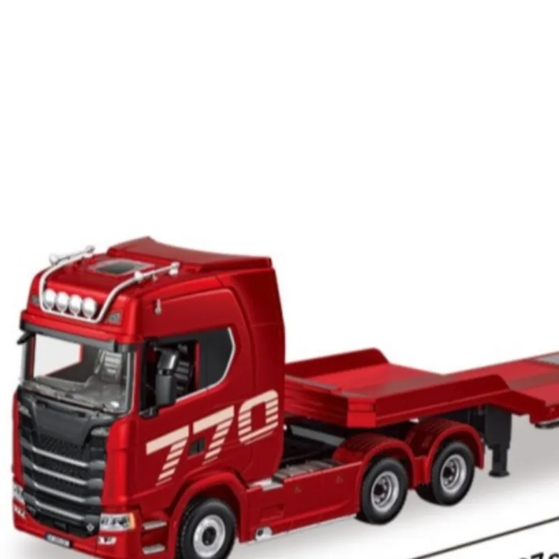 HUINA 1/18 RC Tractor and 3 Axle Semi Trailer 1501A 19CH RTR 770S 2.4G Sound Light System Remote Control Truck Toy Model New
HUINA 1/18 RC Tractor and 3 Axle Semi Trailer 1501A 19CH RTR 770S 2.4G Sound Light System Remote Control Truck Toy Model New
