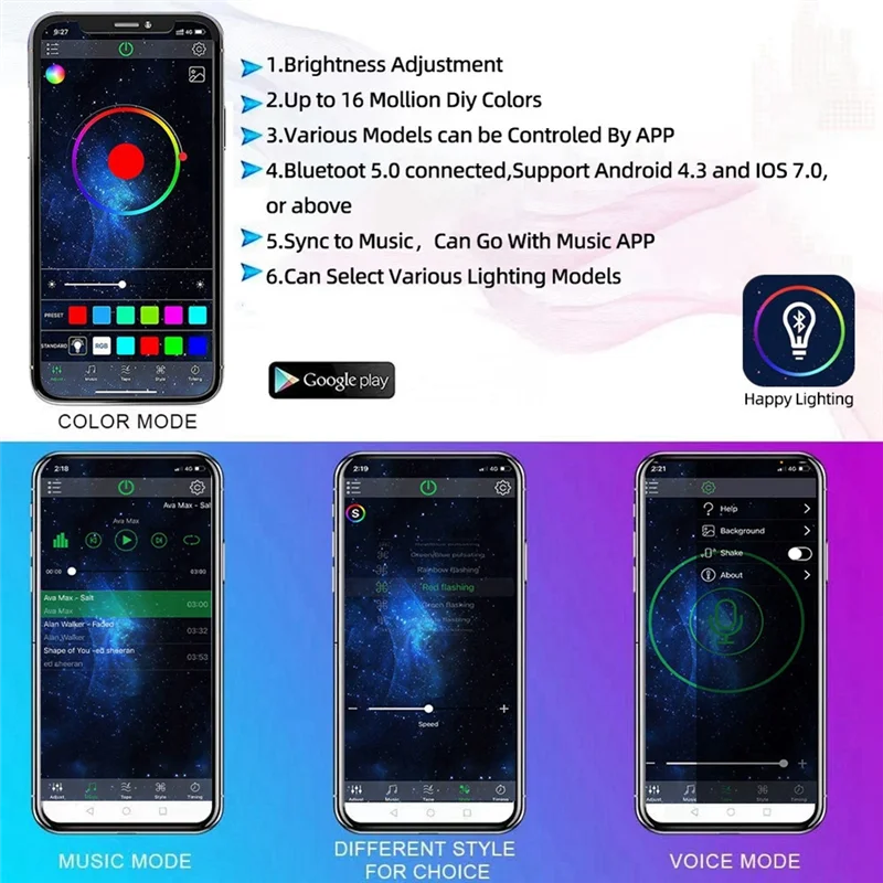 Надежные рок-фонари RGB, комплект многоцветных подсветных фонарей с управлением через приложение, мигающий музыкальный режим, водонепроницаемые колесные колодельные светильники
Надежные рок-фонари RGB, комплект многоцветных подсветных фонарей с управлением через приложение, мигающий музыкальный режим, водонепроницаемые колесные колодельные светильники
