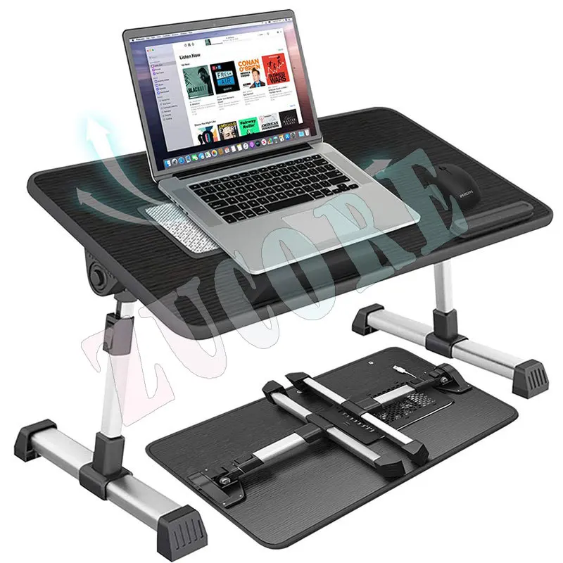 Портативная кровать, складная подставка для ноутбука, компьютерный стол с охлаждающим вентилятором, регулируемый подъемный стол, журнальный столик, доступный диван
Портативная кровать, складная подставка для ноутбука, компьютерный стол с охлаждающим вентилятором, регулируемый подъемный стол, журнальный столик, доступный диван