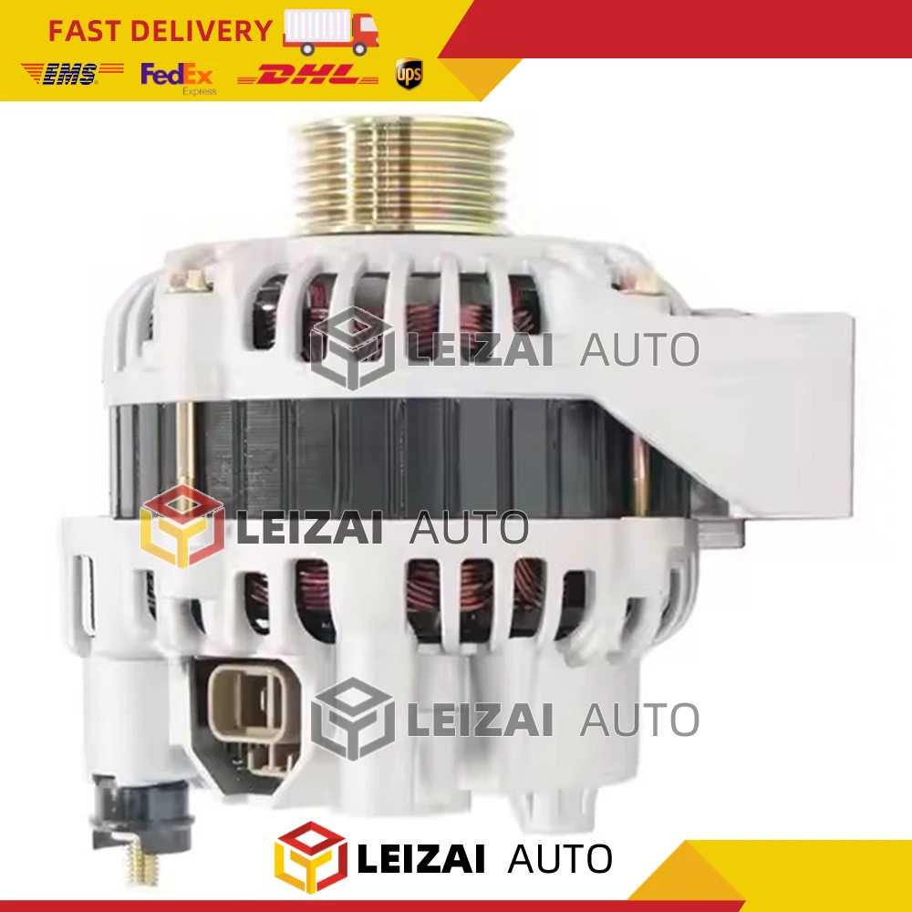 ALTERNATOR 110A CW 12V с 6 канавками для Ford Falcon AU и BA Fairlane Benzyna V6 4.0L 1998-2005 A003TB2191, A003TB5391, 3R 2310300 BA
ALTERNATOR 110A CW 12V с 6 канавками для Ford Falcon AU и BA Fairlane Benzyna V6 4.0L 1998-2005 A003TB2191, A003TB5391, 3R 2310300 BA