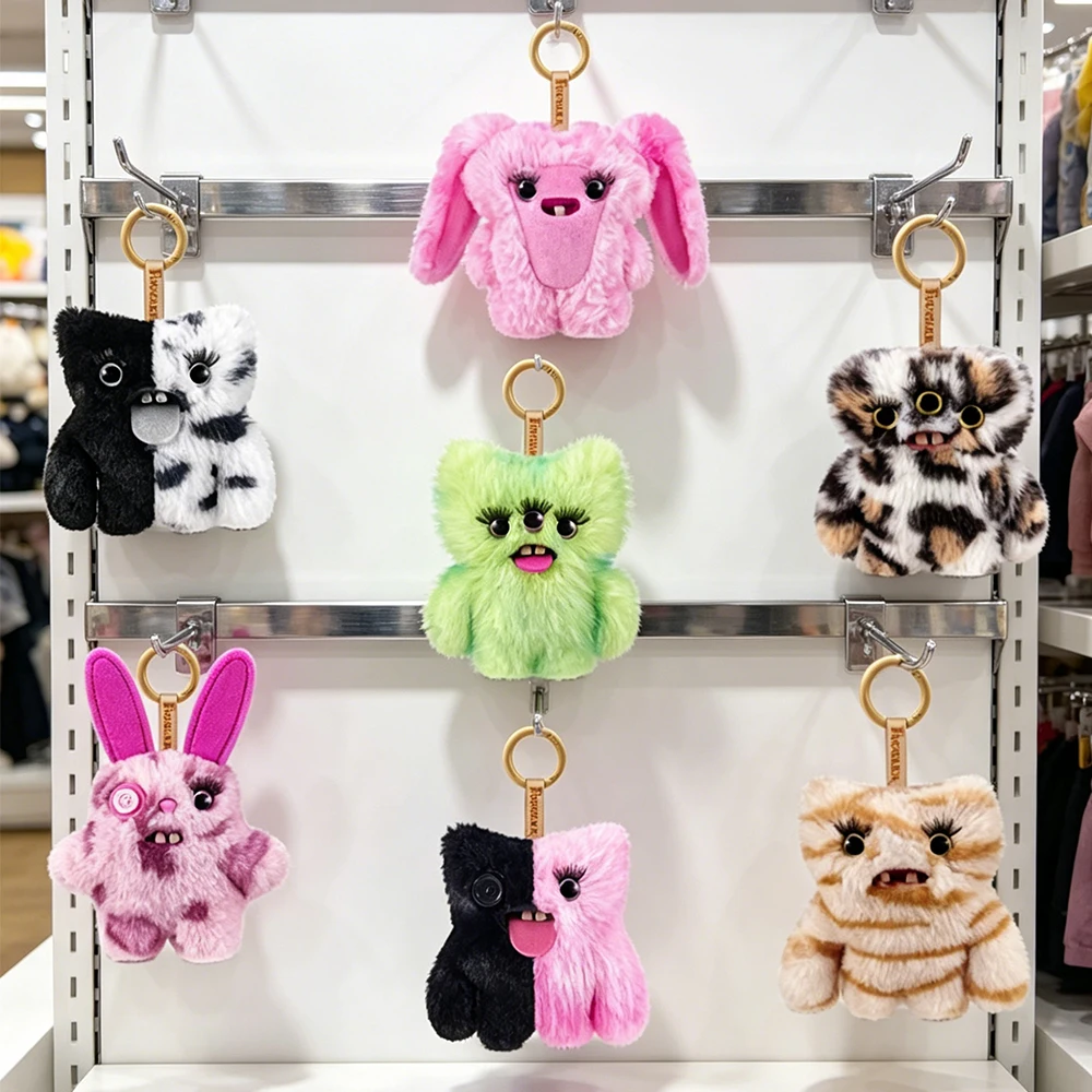 FUGG Baddies Fuggler Original Keychain Blind Box Plush Toy Annoyed Alien Ugly Monster Stuffed Peluche Doll Gifts
FUGG Baddies Fuggler Original Keychain Blind Box Plush Toy Annoyed Alien Ugly Monster Stuffed Peluche Doll Gifts