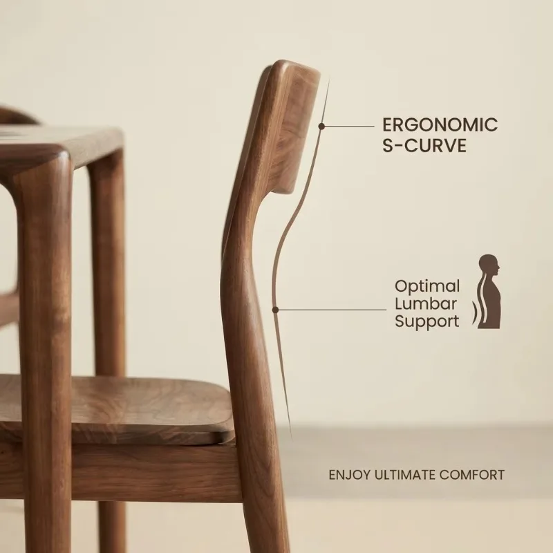 Factory Direct Modern Solid Wood Dining Chair for Luxury Hotels Home Bar & Dining Rooms Sturdy & Durable
Factory Direct Modern Solid Wood Dining Chair for Luxury Hotels Home Bar & Dining Rooms Sturdy & Durable