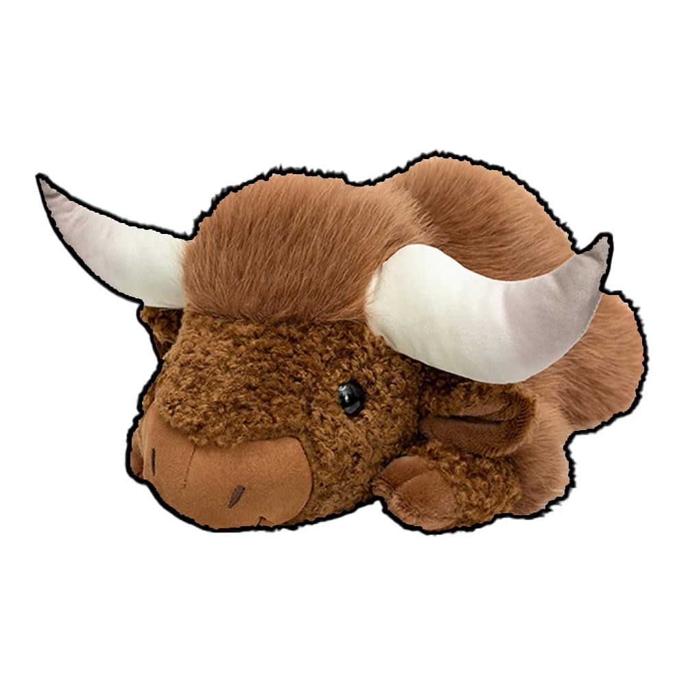 29cm Lying Brown Yak Plush Toys Soft Stuffed High Quality Cow Doll Fluffy Bed Cattle Pillow Kids Birthday Gifts Huggable Dolls
29cm Lying Brown Yak Plush Toys Soft Stuffed High Quality Cow Doll Fluffy Bed Cattle Pillow Kids Birthday Gifts Huggable Dolls