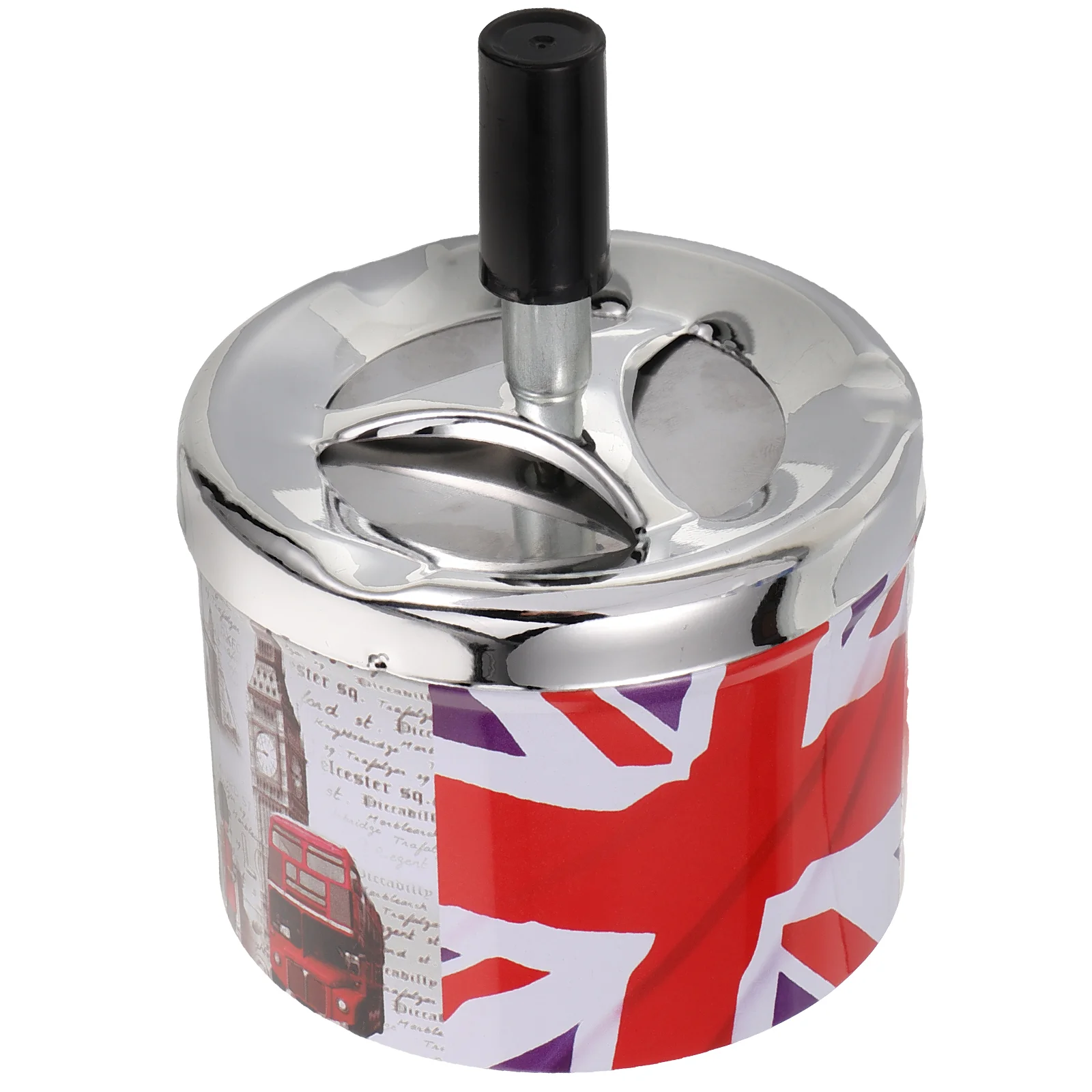 Rubbish Bin Intelligent Ashtray Metal Ashtrays Indoor Decorate Stainless Steel with Lid
Rubbish Bin Intelligent Ashtray Metal Ashtrays Indoor Decorate Stainless Steel with Lid
