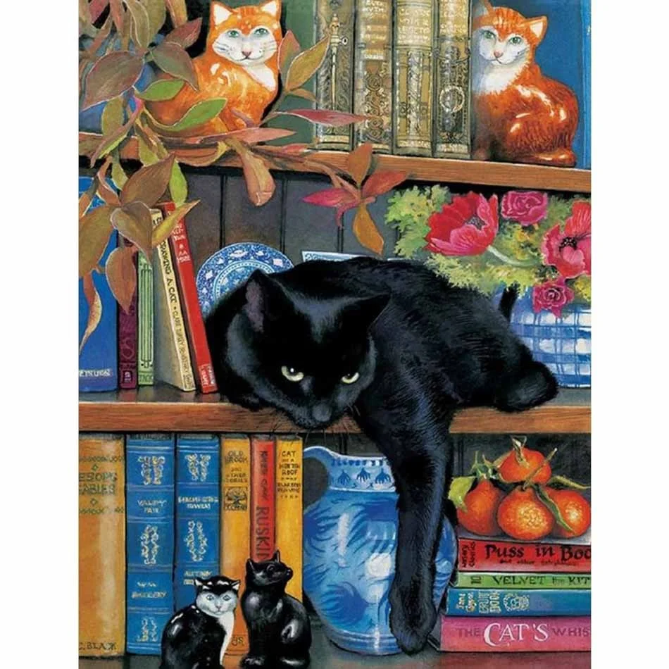 DIY Cat-Themed Jigsaw Puzzles Home Decor Adults Puzzle Games Family Fun Puzzles Educational Gift Various Sizes
DIY Cat-Themed Jigsaw Puzzles Home Decor Adults Puzzle Games Family Fun Puzzles Educational Gift Various Sizes