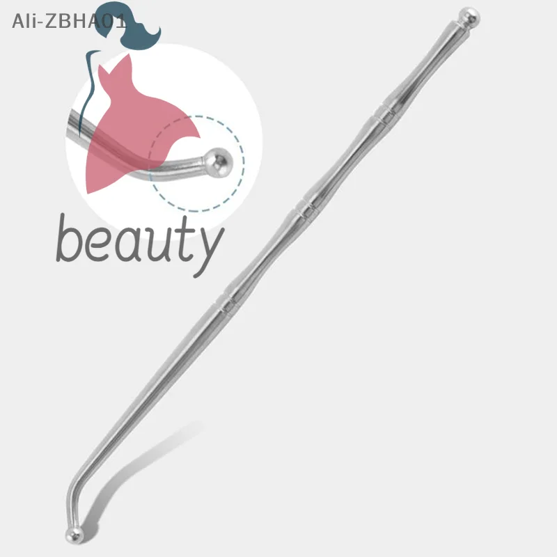 Инструмент для глубокого массажа тела, снятия боли в меридианах, с двойной головкой, из нержавеющей стали, ручной акупунктурный стимулятор, массажер для триггерных точек
Инструмент для глубокого массажа тела, снятия боли в меридианах, с двойной головкой, из нержавеющей стали, ручной акупунктурный стимулятор, массажер для триггерных точек