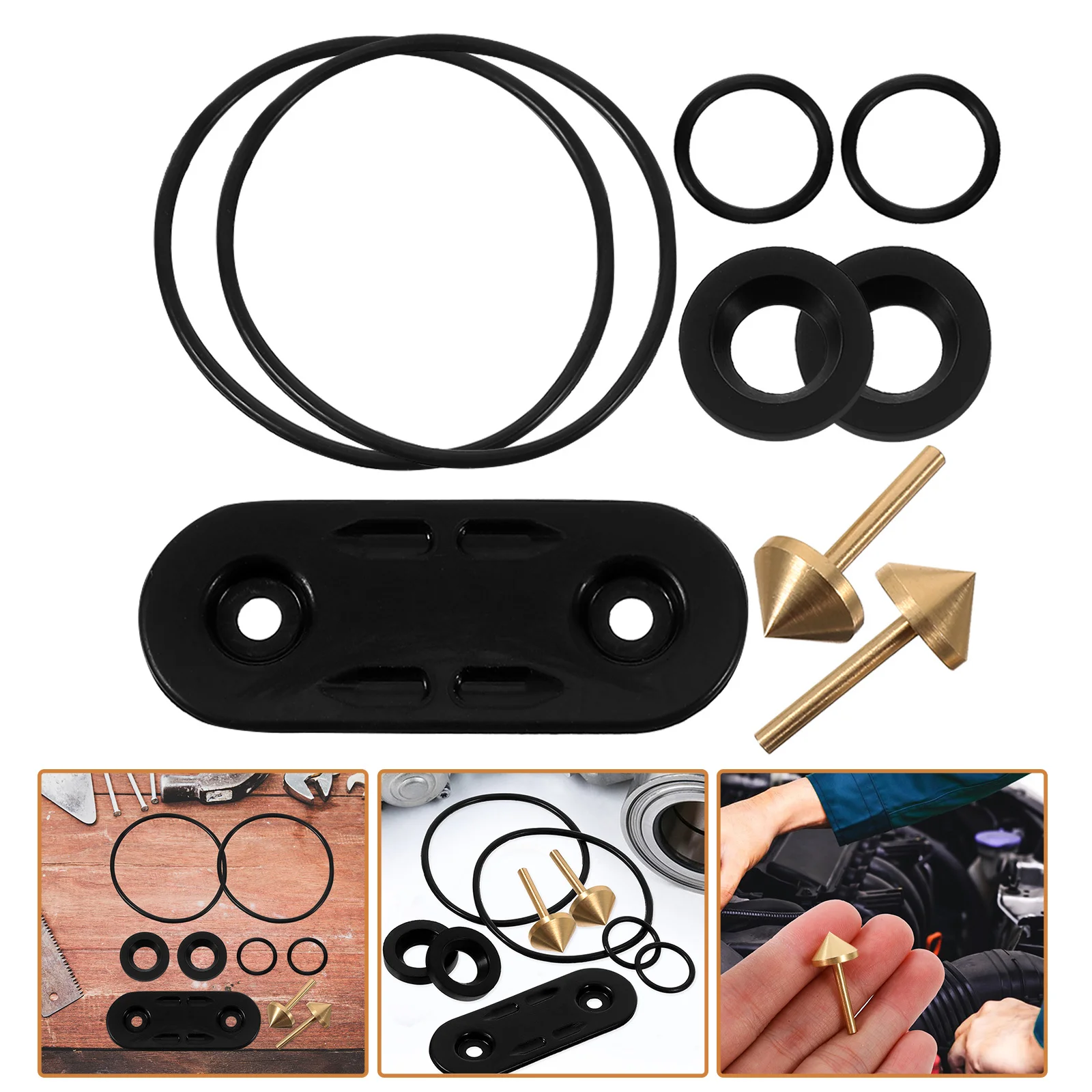 1 set Heater Control Valve O-Ring Repair Kit A0018303884 For Heating System Car Engine Parts Radiator Accessories
1 set Heater Control Valve O-Ring Repair Kit A0018303884 For Heating System Car Engine Parts Radiator Accessories