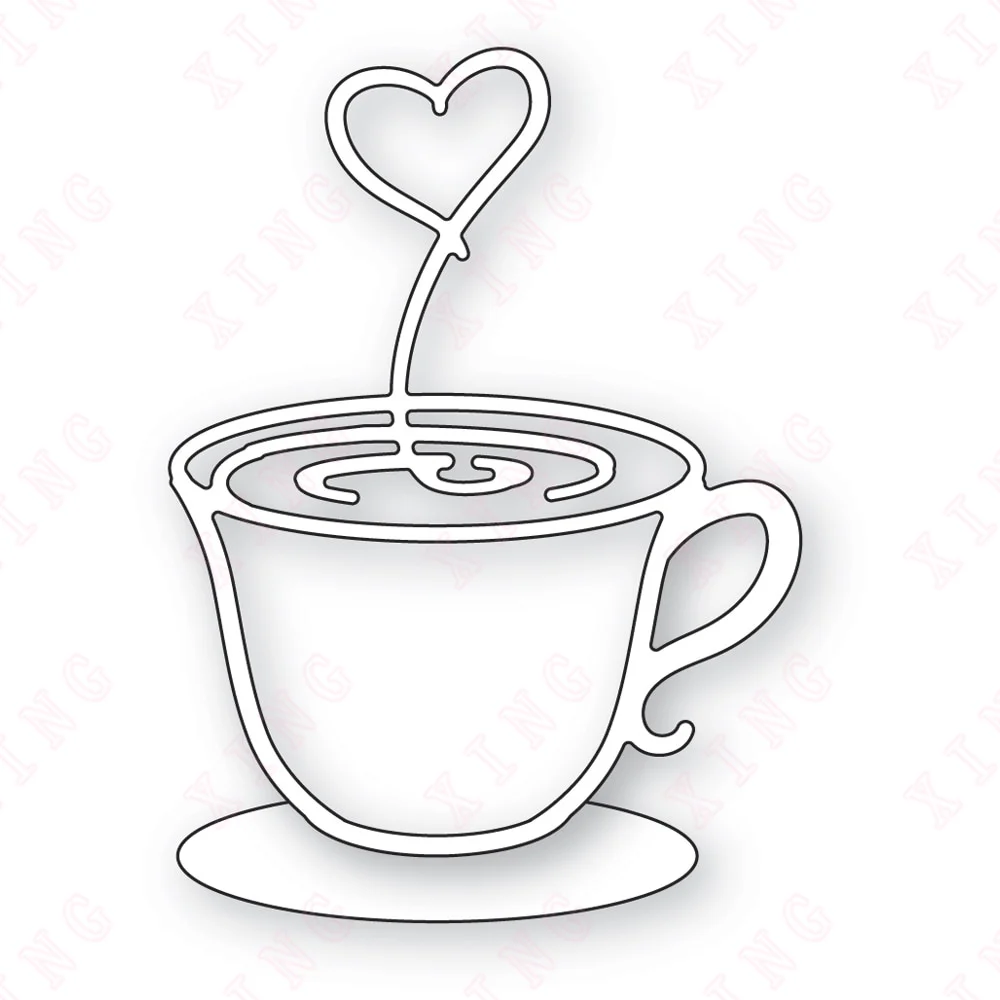 Newest Metal Cutting Dies Scrapbook Diary Decoration Embossing Template 2023 Diy Greeting Card Handmade Craft Cuppa Love Stencil
Newest Metal Cutting Dies Scrapbook Diary Decoration Embossing Template 2023 Diy Greeting Card Handmade Craft Cuppa Love Stencil