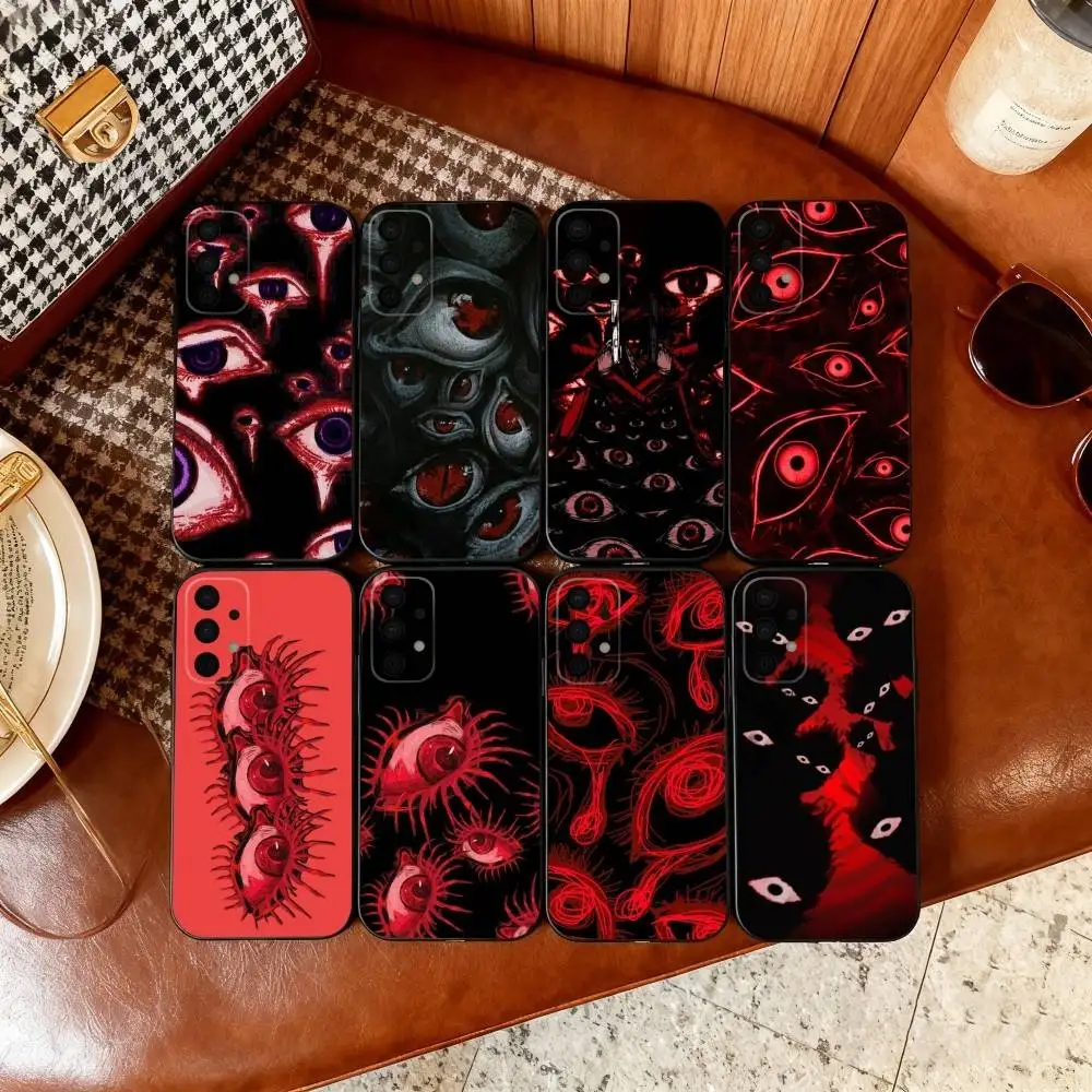 Scary Red Evil Demon E-Eyes Phone Case For Samsung Galaxy A73,A72,A71,A70,A53,A52,A51,Soft Silicone Black Cover
Scary Red Evil Demon E-Eyes Phone Case For Samsung Galaxy A73,A72,A71,A70,A53,A52,A51,Soft Silicone Black Cover