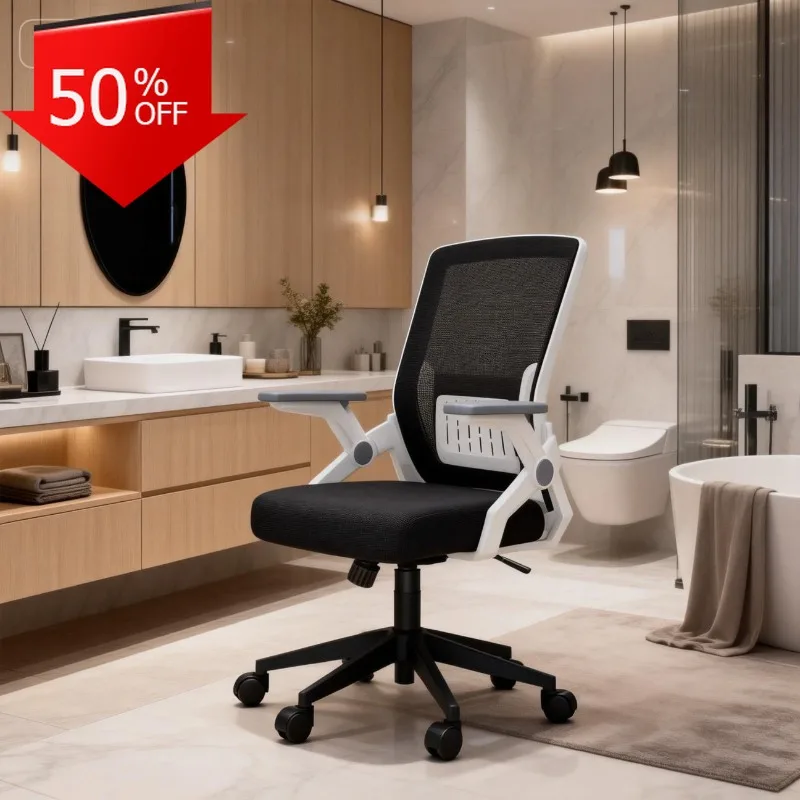 Ergonomic Computer Desk Chair Adjustable Height Mesh Back Lumbar Support Swivel Wheels Silla Gamer Seat Home Office Furniture
Ergonomic Computer Desk Chair Adjustable Height Mesh Back Lumbar Support Swivel Wheels Silla Gamer Seat Home Office Furniture