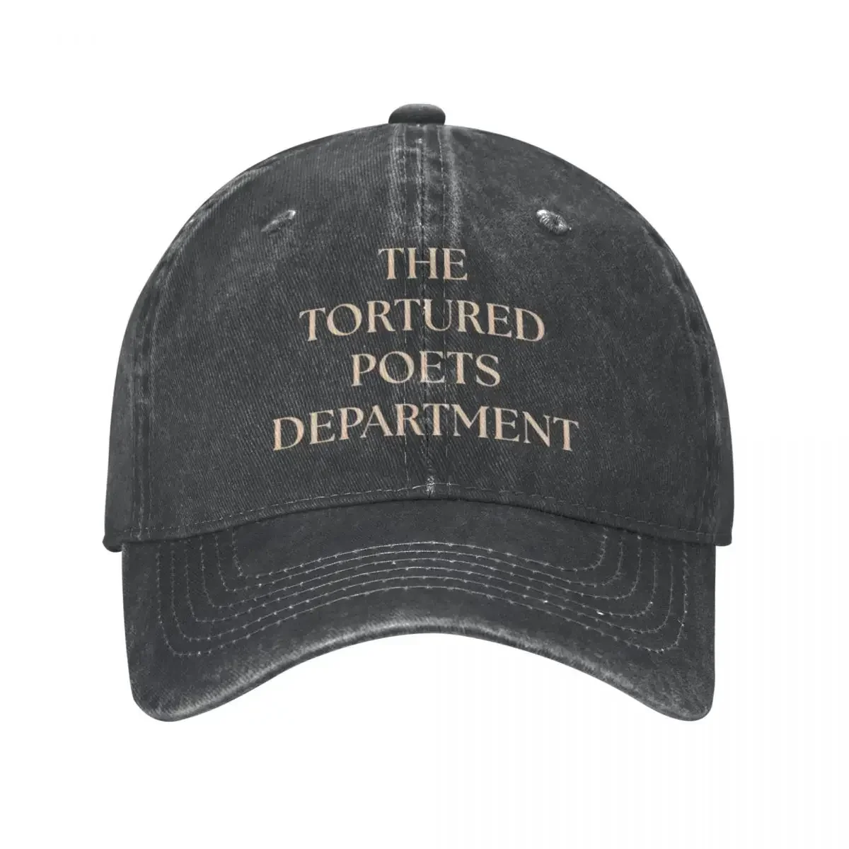 Бейсбольная кепка унисекс The Tortured Poets Department Ttpd, потертые джинсовые шапки, винтажные головные уборы для бега и гольфа на открытом воздухе
Бейсбольная кепка унисекс The Tortured Poets Department Ttpd, потертые джинсовые шапки, винтажные головные уборы для бега и гольфа на открытом воздухе