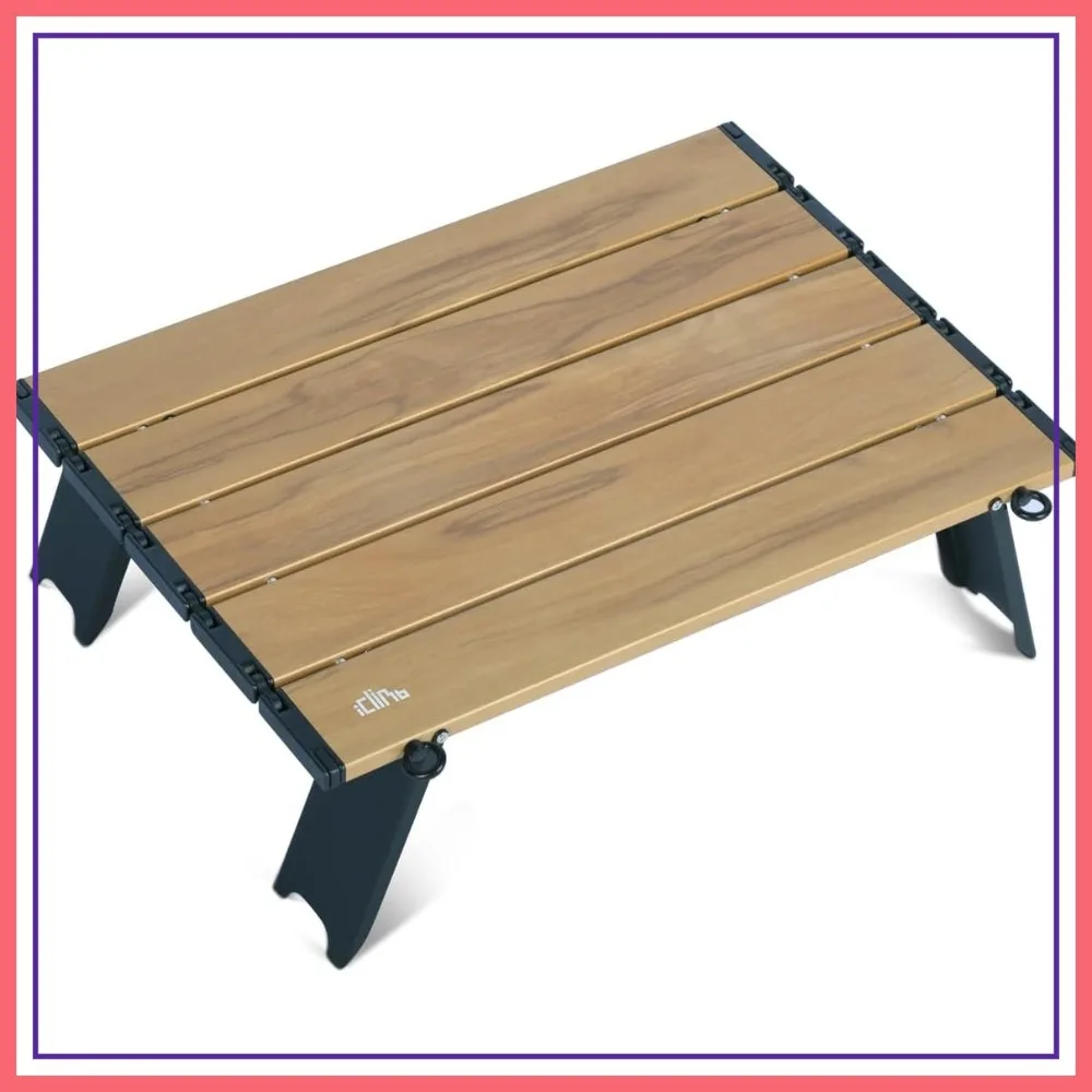 Ultralight Compact Mini Beach Picnic Folding Alu. Table with Carry Bag, Two Size - Nature
Ultralight Compact Mini Beach Picnic Folding Alu. Table with Carry Bag, Two Size - Nature