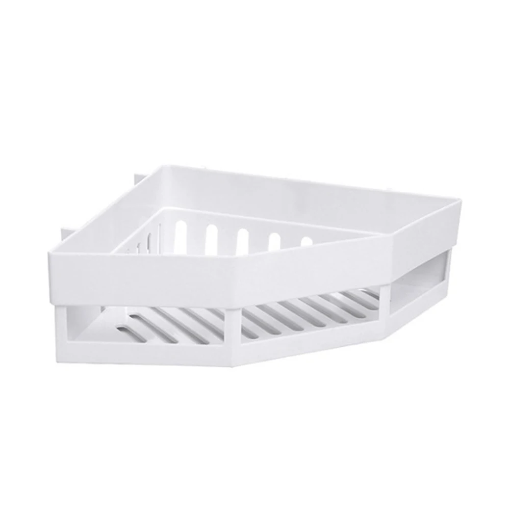 Bathroom Storage Rack Shower Corner Shelves Mounted Shelf Organizer Wall for Triangle Soap
Bathroom Storage Rack Shower Corner Shelves Mounted Shelf Organizer Wall for Triangle Soap