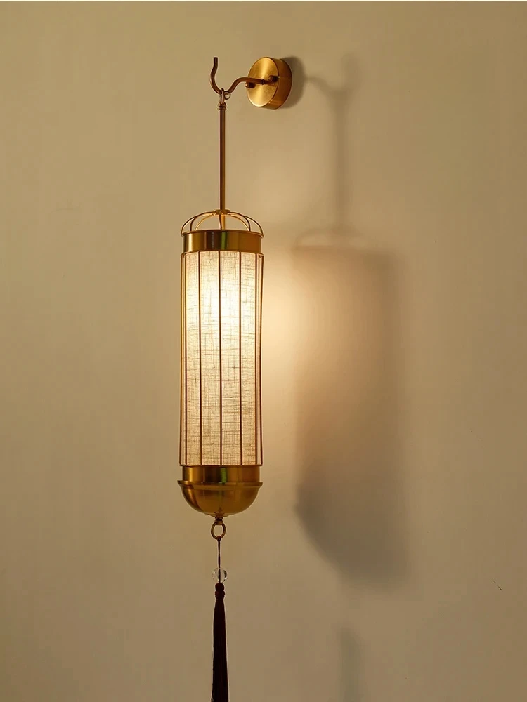 Luxury Biege Linen lampshade Wall Lamp for Hallway Living Room indoor Chinese Large long Hotel Foyer LED Wall Lighting fixture
Luxury Biege Linen lampshade Wall Lamp for Hallway Living Room indoor Chinese Large long Hotel Foyer LED Wall Lighting fixture
