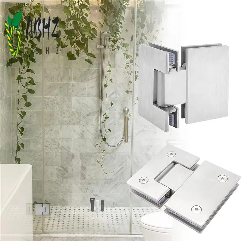 ABHZ-2 шт., безрамные стеклянные петли для душевой двери, матовый никель, петли для душевой двери, сверхмощные нержавеющая сталь 304
ABHZ-2 шт., безрамные стеклянные петли для душевой двери, матовый никель, петли для душевой двери, сверхмощные нержавеющая сталь 304