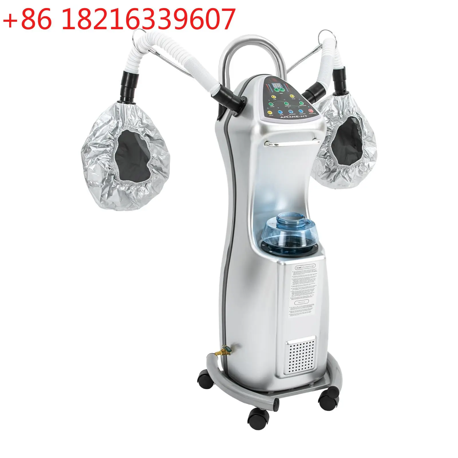 Multifunctional Active Oxygen Biochemical Instrument Hair Care Ozone Sprayer Heating Steam Care Oil Baker
Multifunctional Active Oxygen Biochemical Instrument Hair Care Ozone Sprayer Heating Steam Care Oil Baker