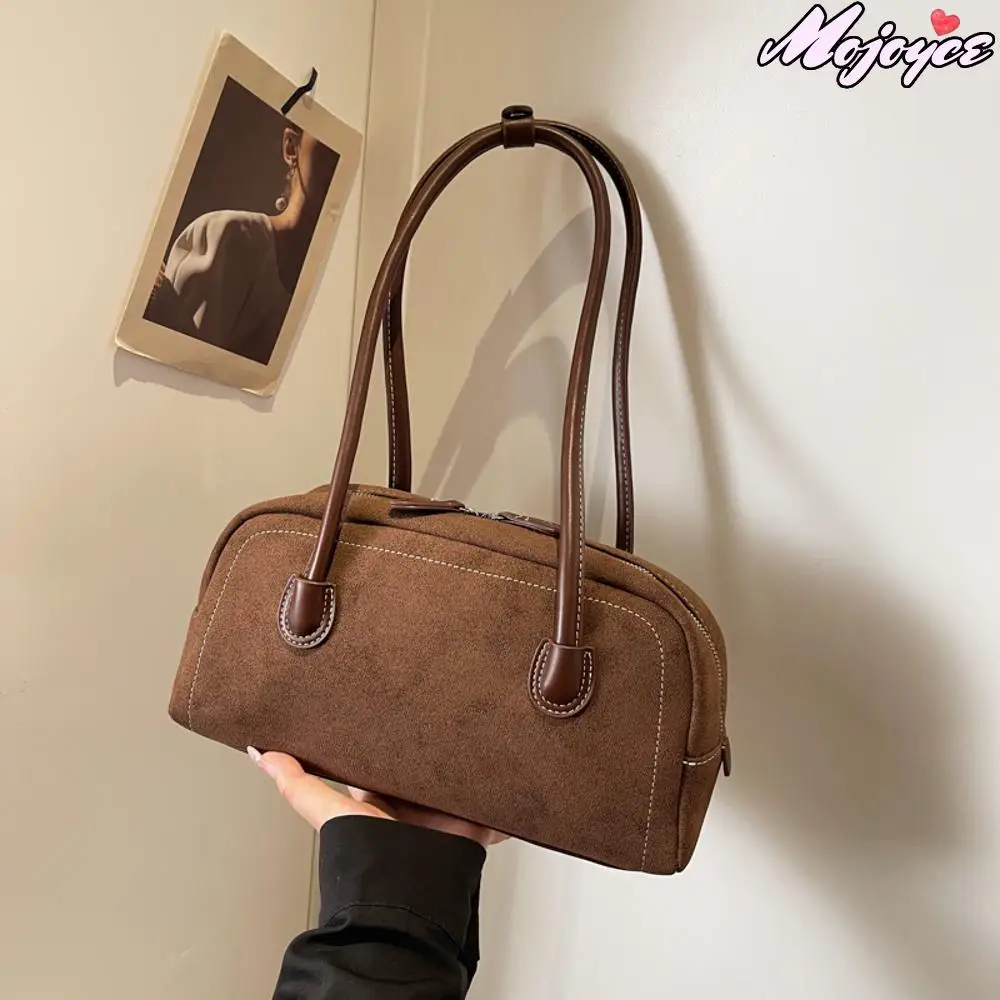 2025 New Faux Suede Shoulder Bags for Women's Multi Pocket Underarm Bags Solid Color Handbag Zipper Tote Purse for Work Shopping
2025 New Faux Suede Shoulder Bags for Women's Multi Pocket Underarm Bags Solid Color Handbag Zipper Tote Purse for Work Shopping