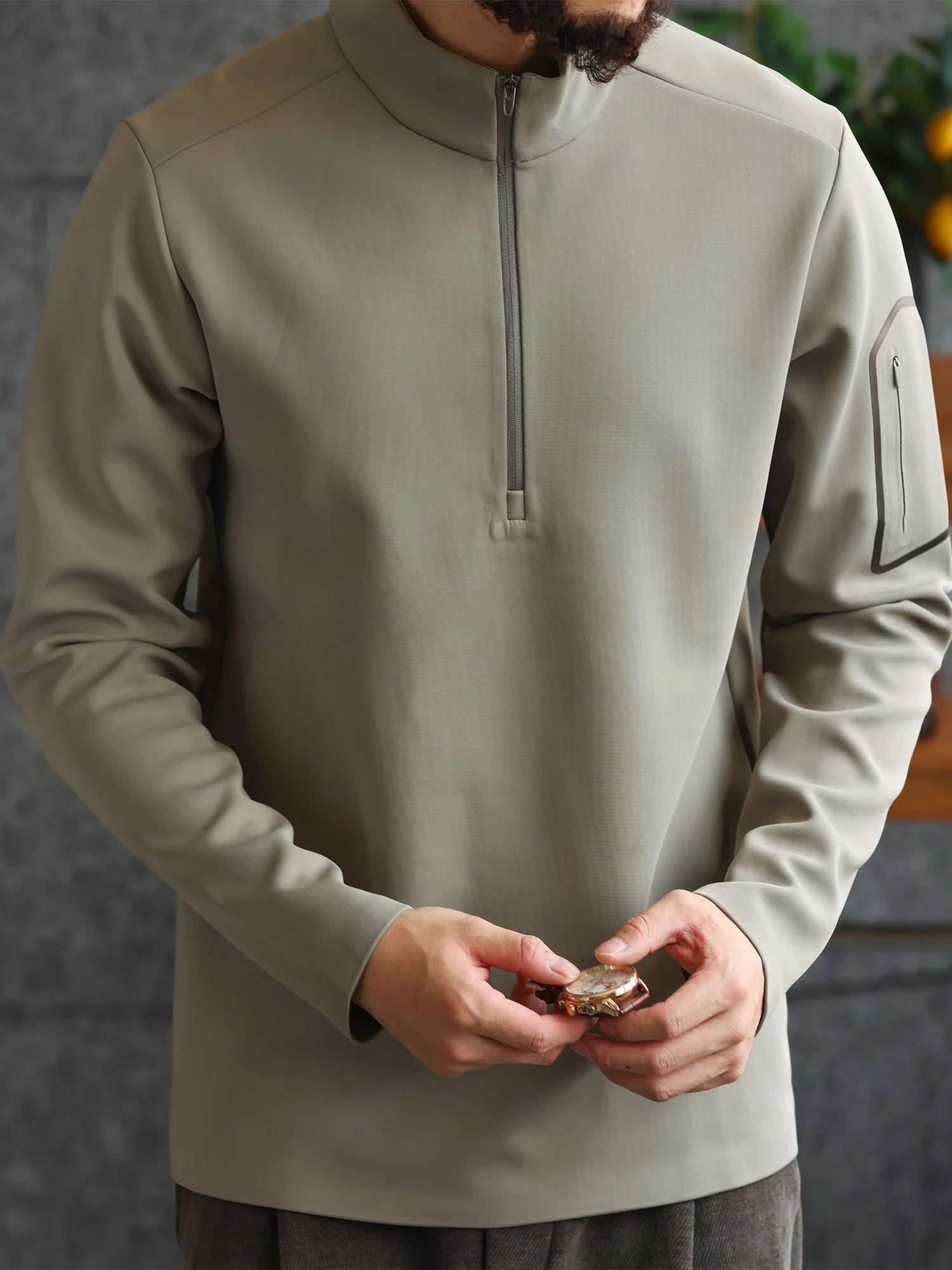 Мужская толстовка большого размера с 3D-принтом, воротником-стойкой, в американском ретро-стиле, свободного кроя, с длинными рукавами, для осени и зимы
Мужская толстовка большого размера с 3D-принтом, воротником-стойкой, в американском ретро-стиле, свободного кроя, с длинными рукавами, для осени и зимы