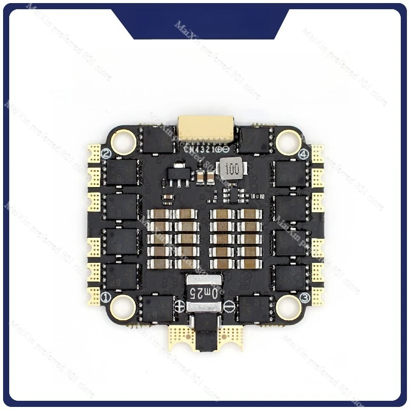 Бесколлекторный регулятор скорости 4-в-1 Bluejay 33A 50A 60A с прошивкой 48K, двунаправленный DShot, для FPV дронов
Бесколлекторный регулятор скорости 4-в-1 Bluejay 33A 50A 60A с прошивкой 48K, двунаправленный DShot, для FPV дронов