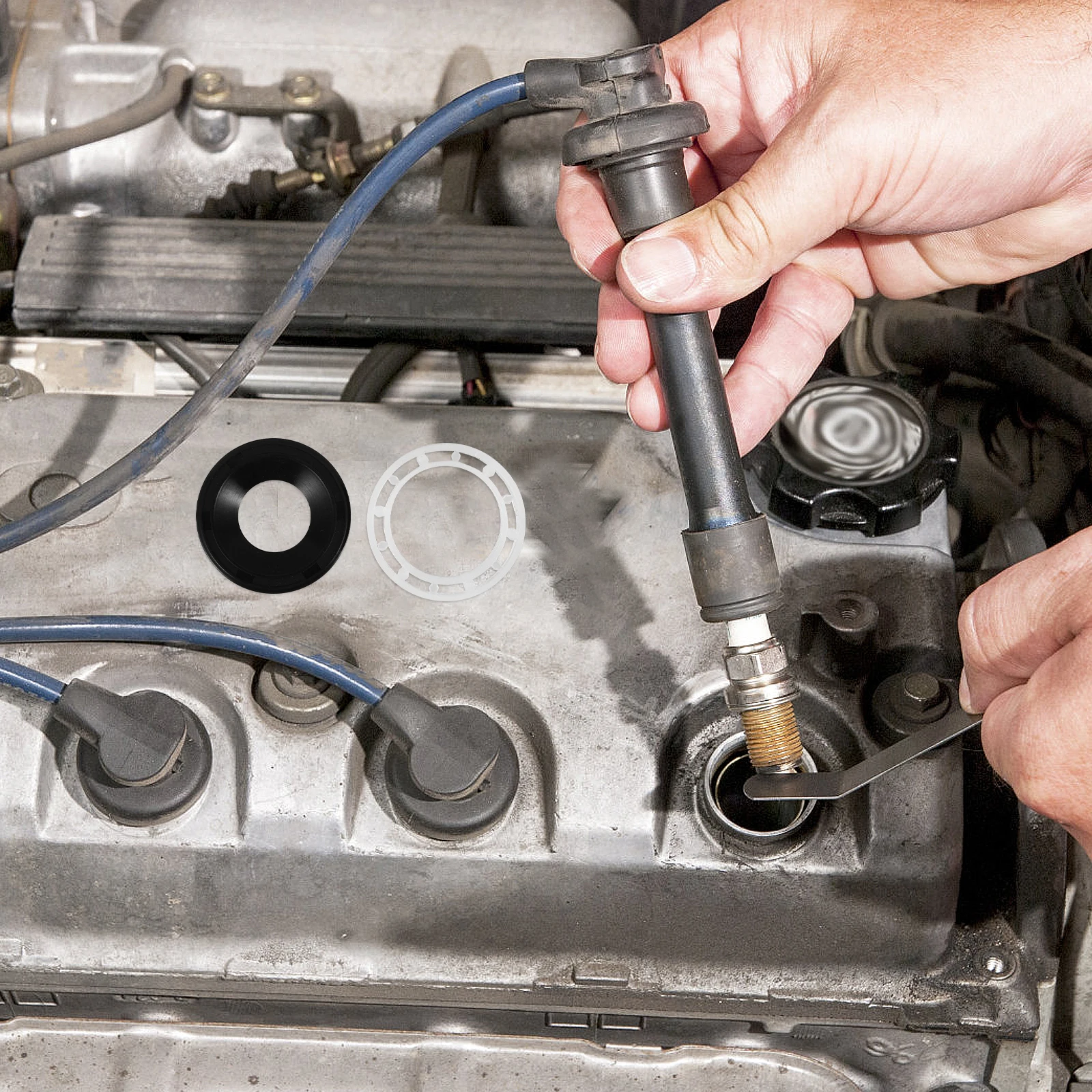 Injector Seal Kit for Car Engine Nozzle O-Rings Replacement Washer 1982A0 198299 Durability Easy Installation
Injector Seal Kit for Car Engine Nozzle O-Rings Replacement Washer 1982A0 198299 Durability Easy Installation