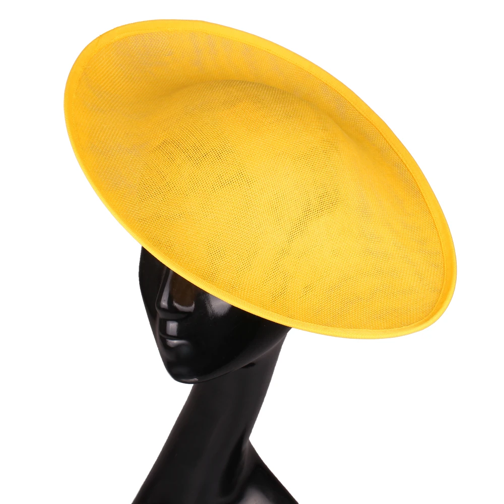Fashion Ladies 32*27CM Round Headwear Fascinators Beses Bride Wedding Headdress Millinery Hat Fascinator DIY Hair Accessories
Fashion Ladies 32*27CM Round Headwear Fascinators Beses Bride Wedding Headdress Millinery Hat Fascinator DIY Hair Accessories
