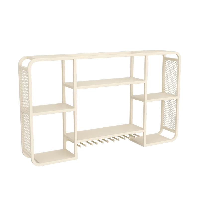 Simple Modern Wine Rack Wine Cabinet Wall-mounted Creative Multi-layer Shelf Restaurant Hotel Wall Hanging Wine Rack
Simple Modern Wine Rack Wine Cabinet Wall-mounted Creative Multi-layer Shelf Restaurant Hotel Wall Hanging Wine Rack