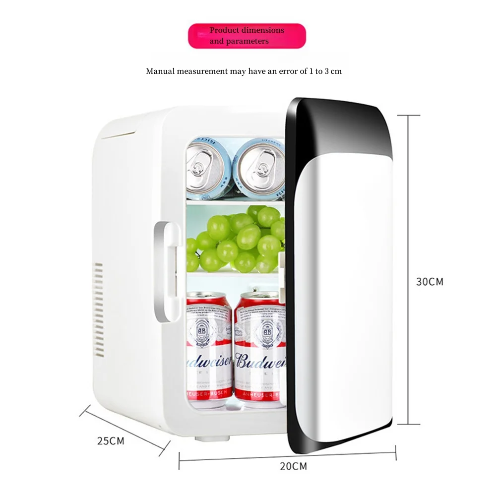 12V Car Home 10L Portable Car Refrigerator Cosmetics Beauty Makeup Refrigerator Student Silent Mini Small Refrigerator
12V Car Home 10L Portable Car Refrigerator Cosmetics Beauty Makeup Refrigerator Student Silent Mini Small Refrigerator