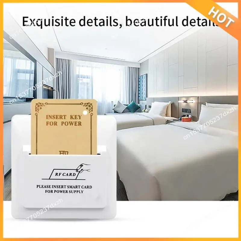A43M Bluetooth Power Saver Tthotel Energy Saving Switch RFID 13.56Mhz Card App Control Energy Saver For Hotel Apartment
A43M Bluetooth Power Saver Tthotel Energy Saving Switch RFID 13.56Mhz Card App Control Energy Saver For Hotel Apartment