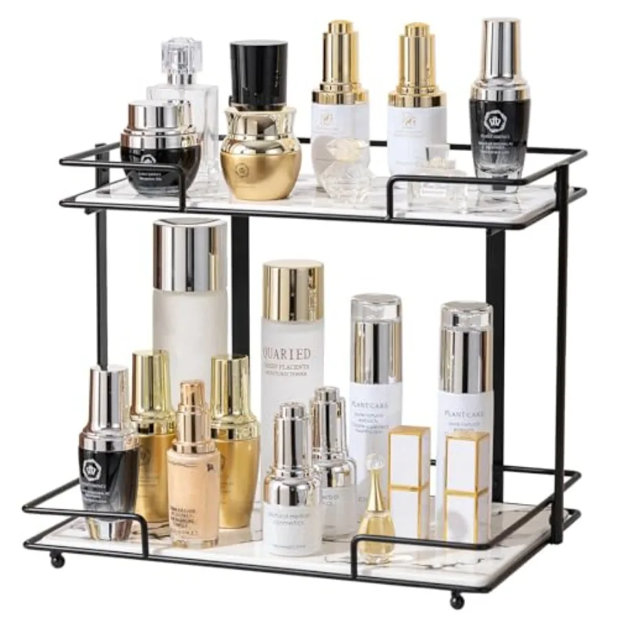 2 Tier Bathroom Cabinet Countertop Organizer Perfume Lipstick Makeup Organizer Cosmetics Storage Display Rack Vanity Tray Metal
2 Tier Bathroom Cabinet Countertop Organizer Perfume Lipstick Makeup Organizer Cosmetics Storage Display Rack Vanity Tray Metal