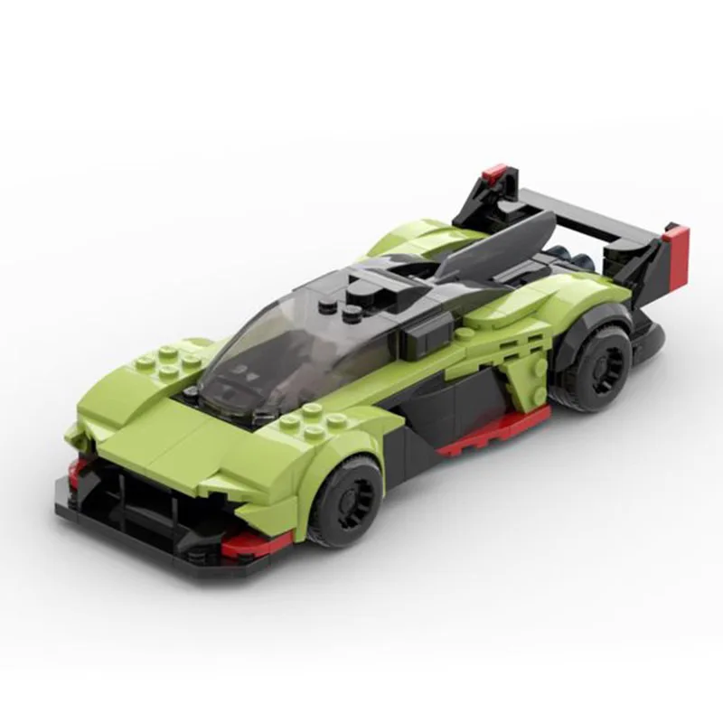 MOC Valkyrie-AMR-Pro Speed Champions Super Sports Cars Building Blocks Bricks Set Kids Toys Gifts For Boys And Girls
MOC Valkyrie-AMR-Pro Speed Champions Super Sports Cars Building Blocks Bricks Set Kids Toys Gifts For Boys And Girls