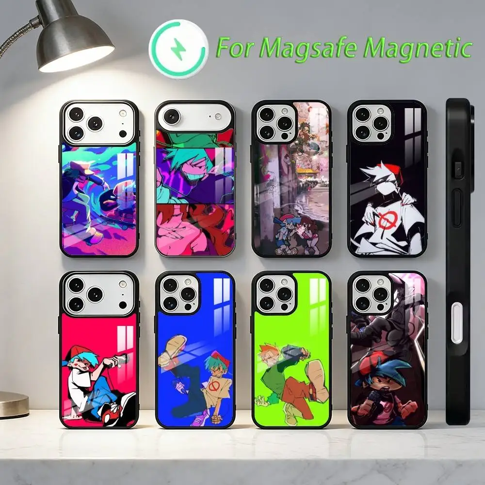 Чехол для телефона Friday Night Funkin C-Cool для iPhone 17, 16, 15, 14, 13, 12, 11, Plus, Pro, Max, чехол для беспроводной зарядки Magsafe
Чехол для телефона Friday Night Funkin C-Cool для iPhone 17, 16, 15, 14, 13, 12, 11, Plus, Pro, Max, чехол для беспроводной зарядки Magsafe