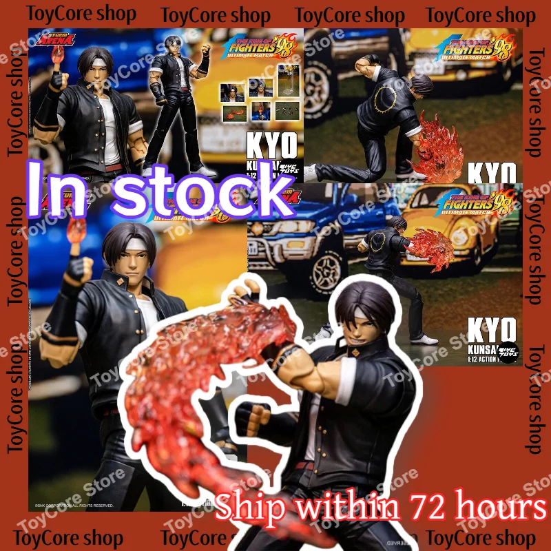 Pre-order 【TYCTOYS】Deposit Pre-order STORM TOYS The King of Fighters '98 Kyo Kusanagi 1/12 Scale Action Figure KFSA03
Pre-order 【TYCTOYS】Deposit Pre-order STORM TOYS The King of Fighters '98 Kyo Kusanagi 1/12 Scale Action Figure KFSA03