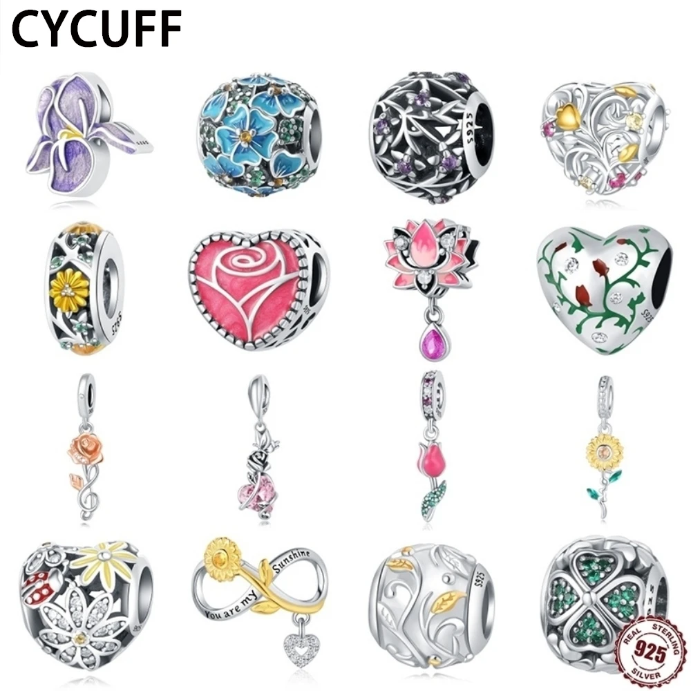 Real 925 Sterling Silver Blue Cherry Blossom Flower Plants Charms Beads Fit Original Fine Bracelet Jewelry Making Diy Gift
Real 925 Sterling Silver Blue Cherry Blossom Flower Plants Charms Beads Fit Original Fine Bracelet Jewelry Making Diy Gift