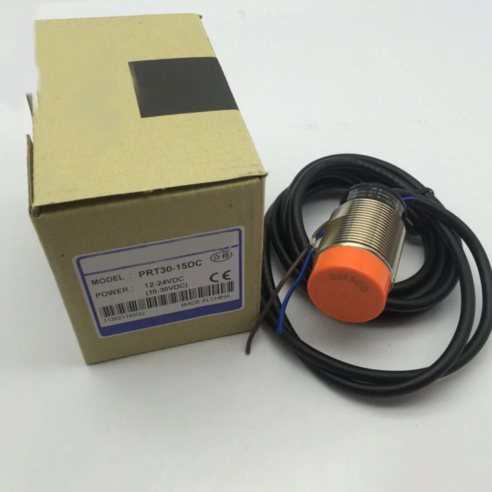 PRT30-15DC Cylindrical Inductive Proximity Sensors
PRT30-15DC Cylindrical Inductive Proximity Sensors