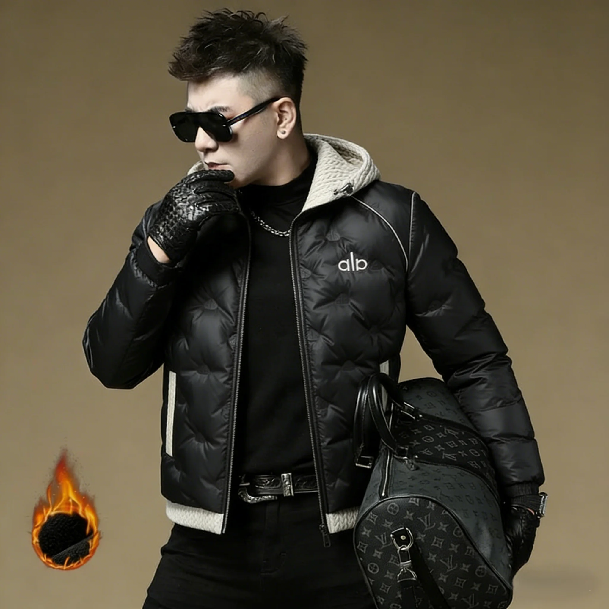 Повседневная спортивная куртка-пуховик Jaet Bla 90 White Du Feather с воротником-стойкой, легкая, роскошная, модная, городская, стильная, мужская верхняя одежда
Повседневная спортивная куртка-пуховик Jaet Bla 90 White Du Feather с воротником-стойкой, легкая, роскошная, модная, городская, стильная, мужская верхняя одежда