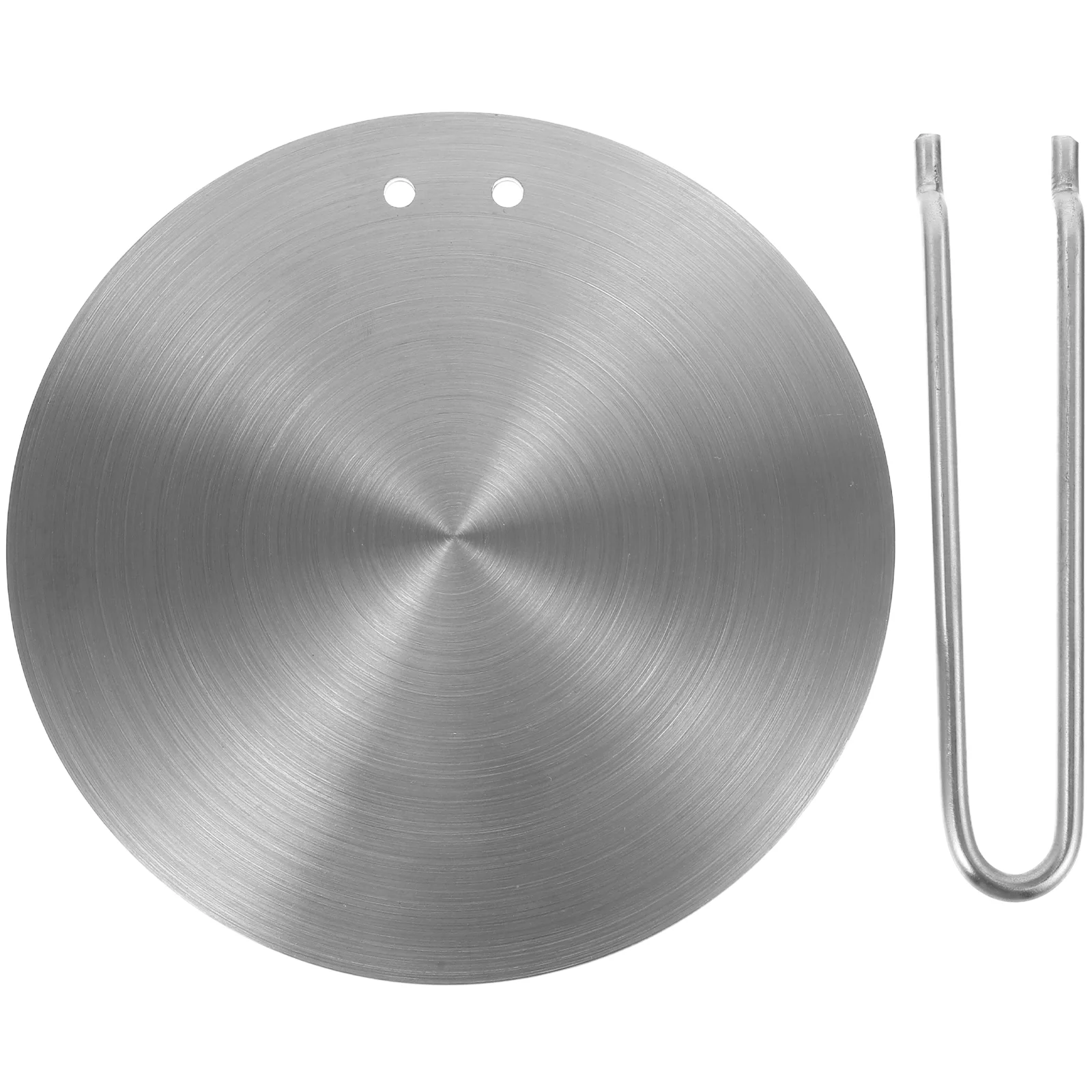 Portable Induction Hob Cooker Heat Conduction Plate Diffusers Cooktop Adapter Diffusion Silver
Portable Induction Hob Cooker Heat Conduction Plate Diffusers Cooktop Adapter Diffusion Silver