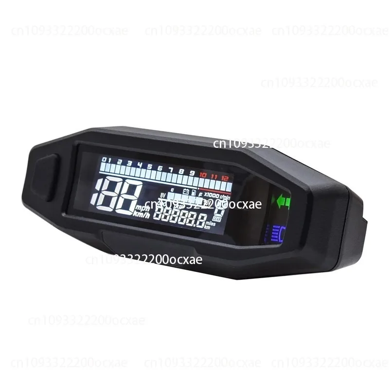 Motorcycle Modification Mini carburetor EFI universal LCD digital meter Speed tachometer HD digital display
Motorcycle Modification Mini carburetor EFI universal LCD digital meter Speed tachometer HD digital display