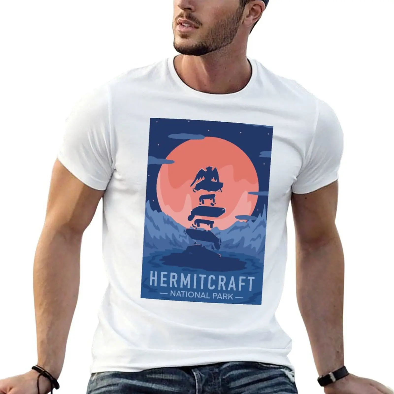 Hermitcraft National Park - Grian T-Shirt graphic t shirts for man cotton tshirt 100% T-Shirt
Hermitcraft National Park - Grian T-Shirt graphic t shirts for man cotton tshirt 100% T-Shirt