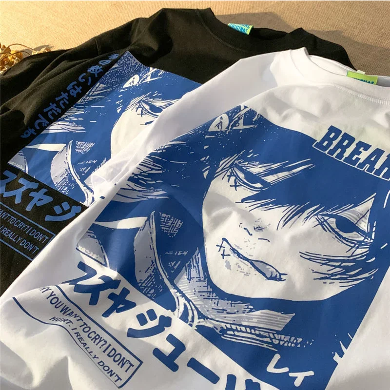 Summer Oversized T Shirt Women T-shirts Short Sleeve Anime Goth T Shirt Harajuku Printing T-shirt Streetwear Tops Woman Clothes
Summer Oversized T Shirt Women T-shirts Short Sleeve Anime Goth T Shirt Harajuku Printing T-shirt Streetwear Tops Woman Clothes