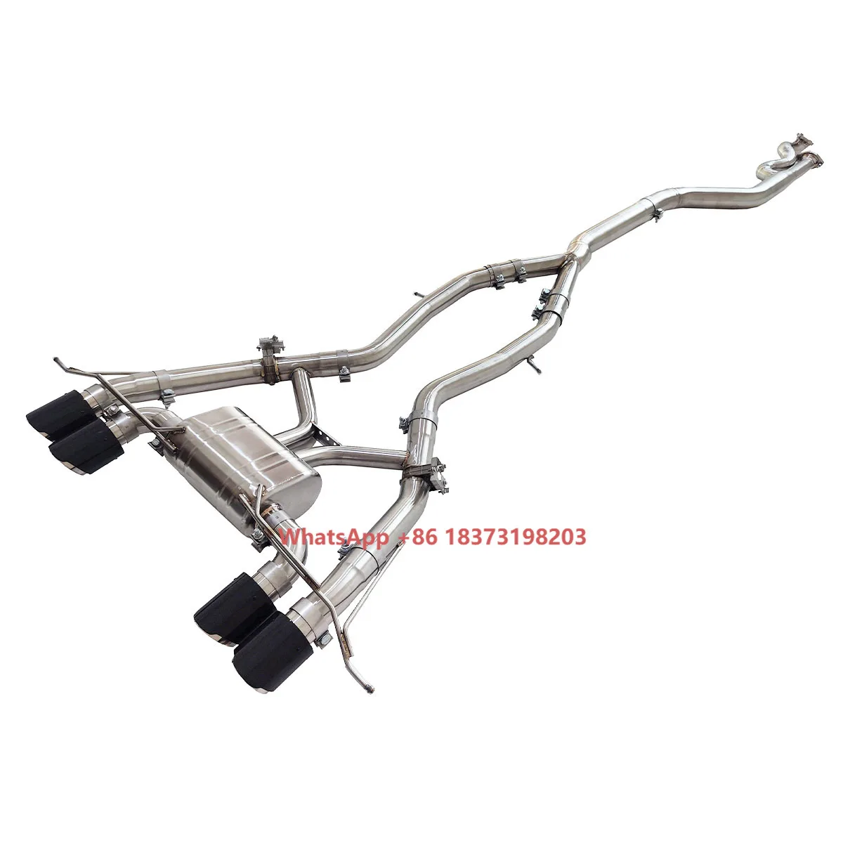 Ecnal для G80 G82 M3 M4 SS304 Клапан Выхлопной спортивный глушитель Клапан Выхлопная система
Ecnal для G80 G82 M3 M4 SS304 Клапан Выхлопной спортивный глушитель Клапан Выхлопная система