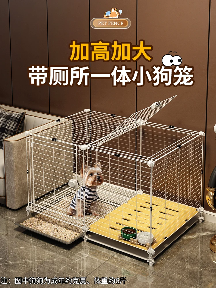 Convertible Dog Crate with Removable Tray - Playpen & Indoor Kennel for Small/Medium Dogs, Potty Training Pet Carrier
Convertible Dog Crate with Removable Tray - Playpen & Indoor Kennel for Small/Medium Dogs, Potty Training Pet Carrier