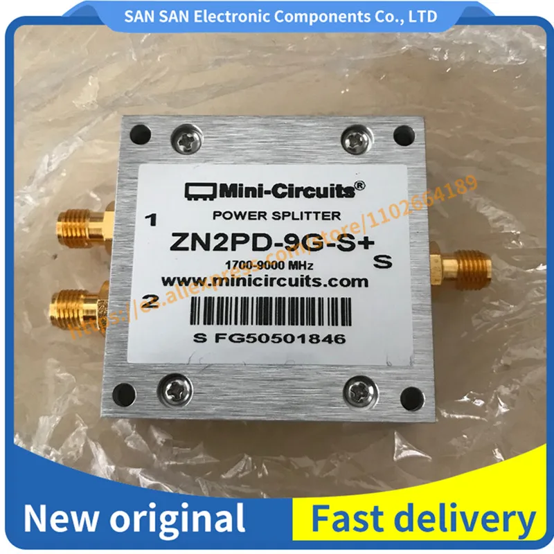 ZN2PD-9G-S+ 1 шт. новый
ZN2PD-9G-S+ 1 шт. новый