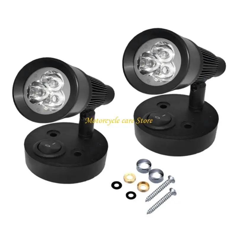 U75F RVs Boats LED Reading Light Wall Lamp for Truck Motorhome Yacht Cabin Bedside
U75F RVs Boats LED Reading Light Wall Lamp for Truck Motorhome Yacht Cabin Bedside