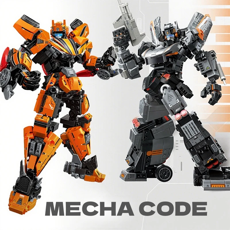 Creative Mechanic Building Blocks DIY Robot Assembly Model STEM Educational Toys Desktop Decoration For Kids Boys Birthday Gifts
Creative Mechanic Building Blocks DIY Robot Assembly Model STEM Educational Toys Desktop Decoration For Kids Boys Birthday Gifts