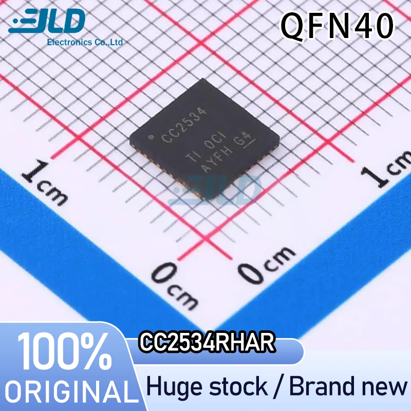 (1-3piece) 100% New CC2534RHAR QFN40 Chipset Professional one-stop ordering Adequate stock Chip Electronics
(1-3piece) 100% New CC2534RHAR QFN40 Chipset Professional one-stop ordering Adequate stock Chip Electronics