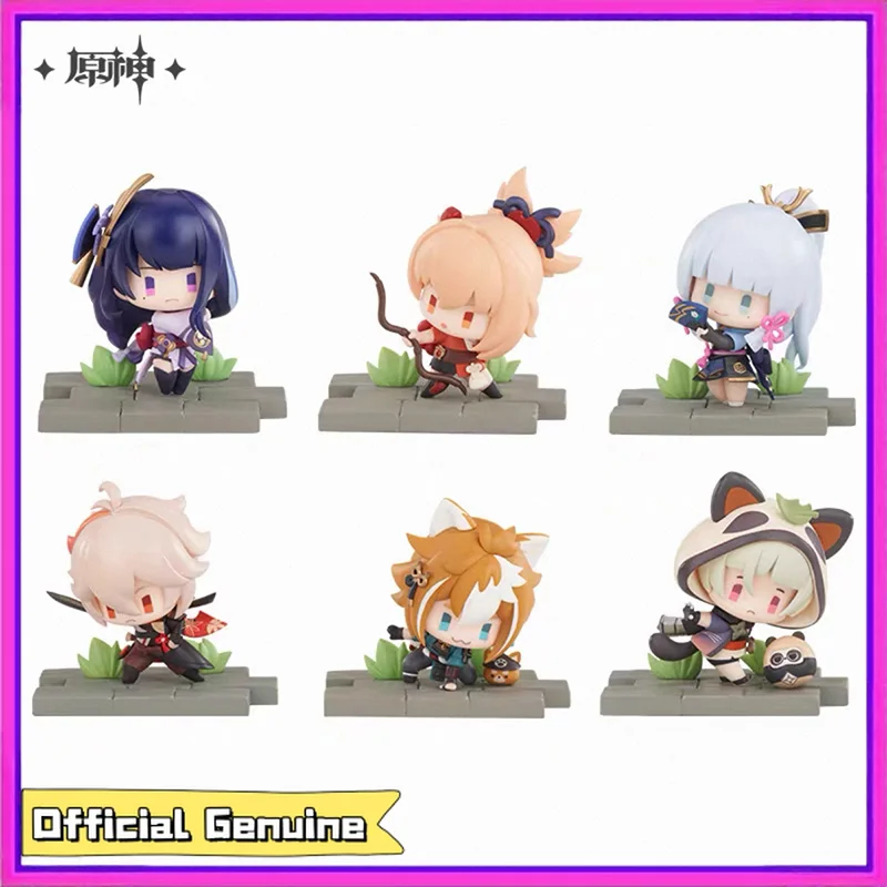 Genshin Impact Blind Box Inazuma Battle Hero Series Anime Game Figure Ornament Gift For Adult Anime Fans Merchandise
Genshin Impact Blind Box Inazuma Battle Hero Series Anime Game Figure Ornament Gift For Adult Anime Fans Merchandise